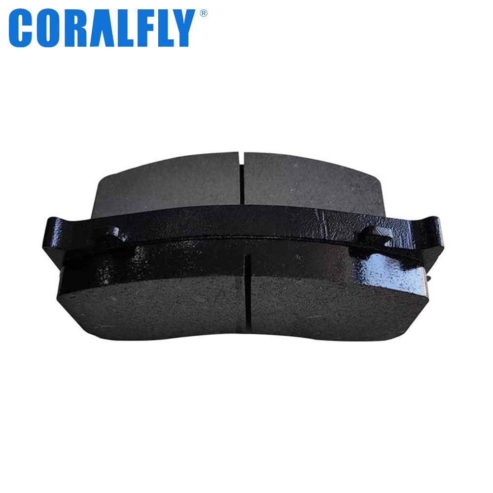 Custom High Quality Wholesale Price Heavy Man Truck Brake Pads WVA29115/wva29087 Truck Brake Pads for Mercedes benz Mp3
