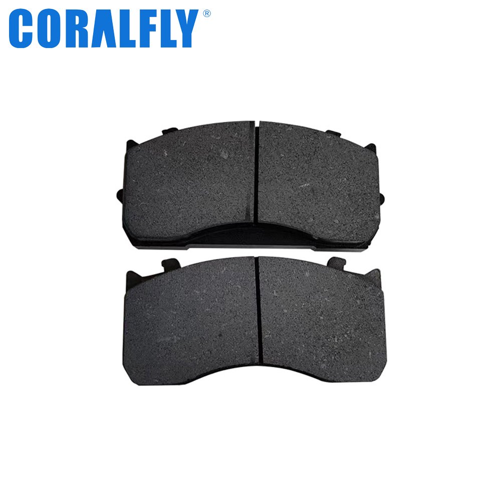 Custom High Quality Wholesale Price Heavy Man Truck Brake Pads WVA29115/wva29087 Truck Brake Pads for Mercedes benz Mp3