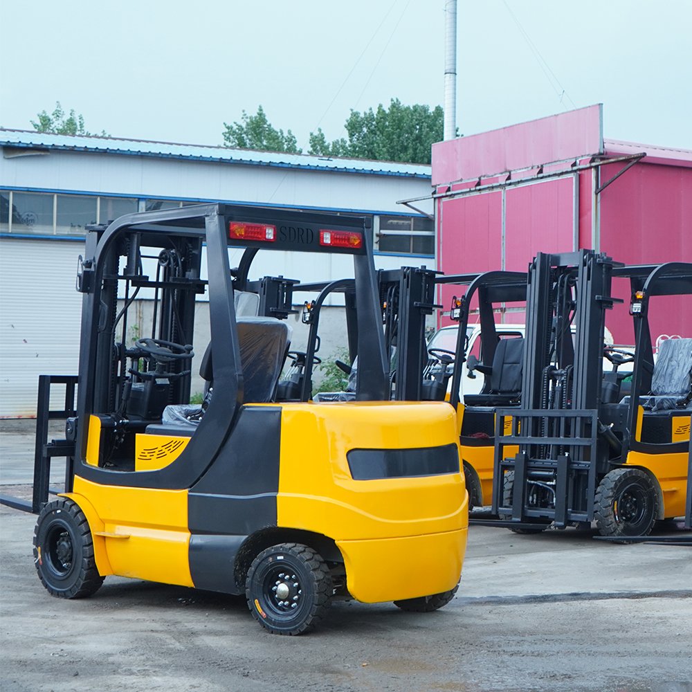 Hilt ForkLift Truck Lithium Battery Electric Pallet Truck 1.5T 2.0 T Power Pallet Jack Portable Forklift for Sales
