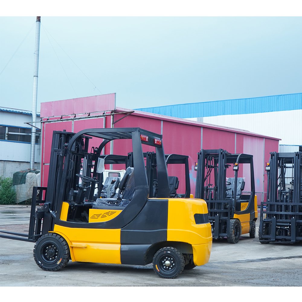 Hilt ForkLift Truck Lithium Battery Electric Pallet Truck 1.5T 2.0 T Power Pallet Jack Portable Forklift for Sales