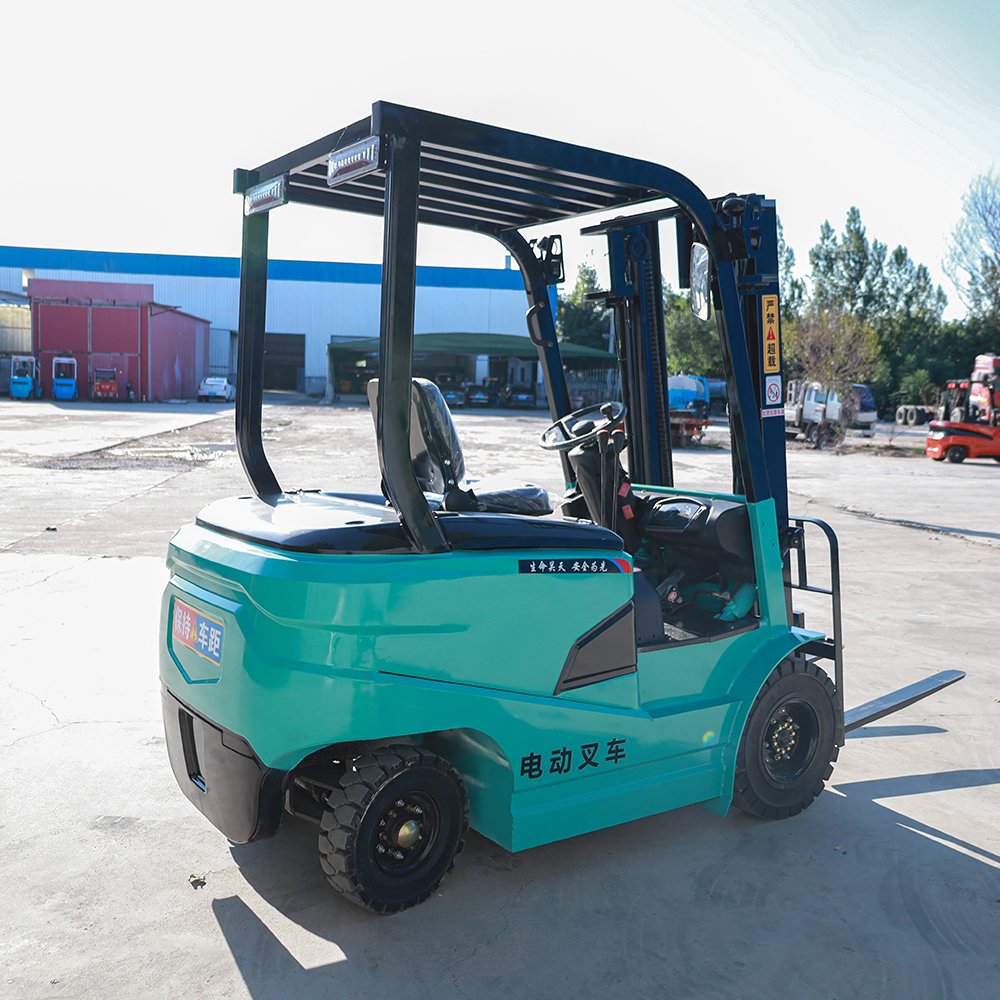 Hilt ForkLift Truck Lithium Battery Electric Pallet Truck 1.5T 2.0 T Power Pallet Jack Portable Forklift for Sales
