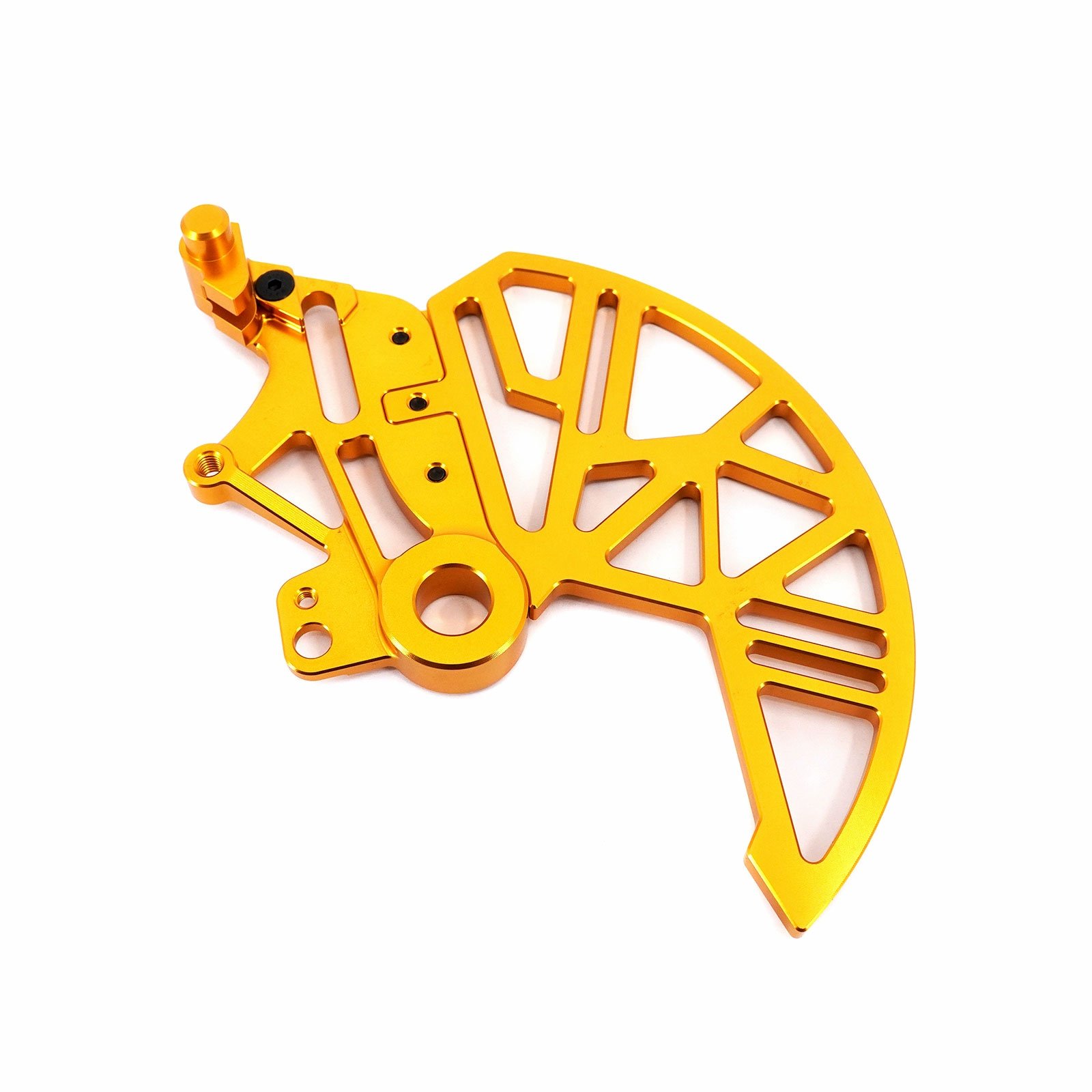 KKE Rear Dual Caliper Disc Protection Bracket for Surron Parts Light Bee