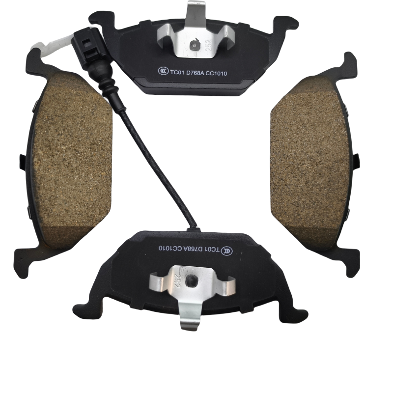 SURTUR New Front Brake Pad D768A Ceramic Brake Pad for VOLKSWAGEN Beetle for VOLKSWAGEN Golf VOLKSWAGEN Jetta