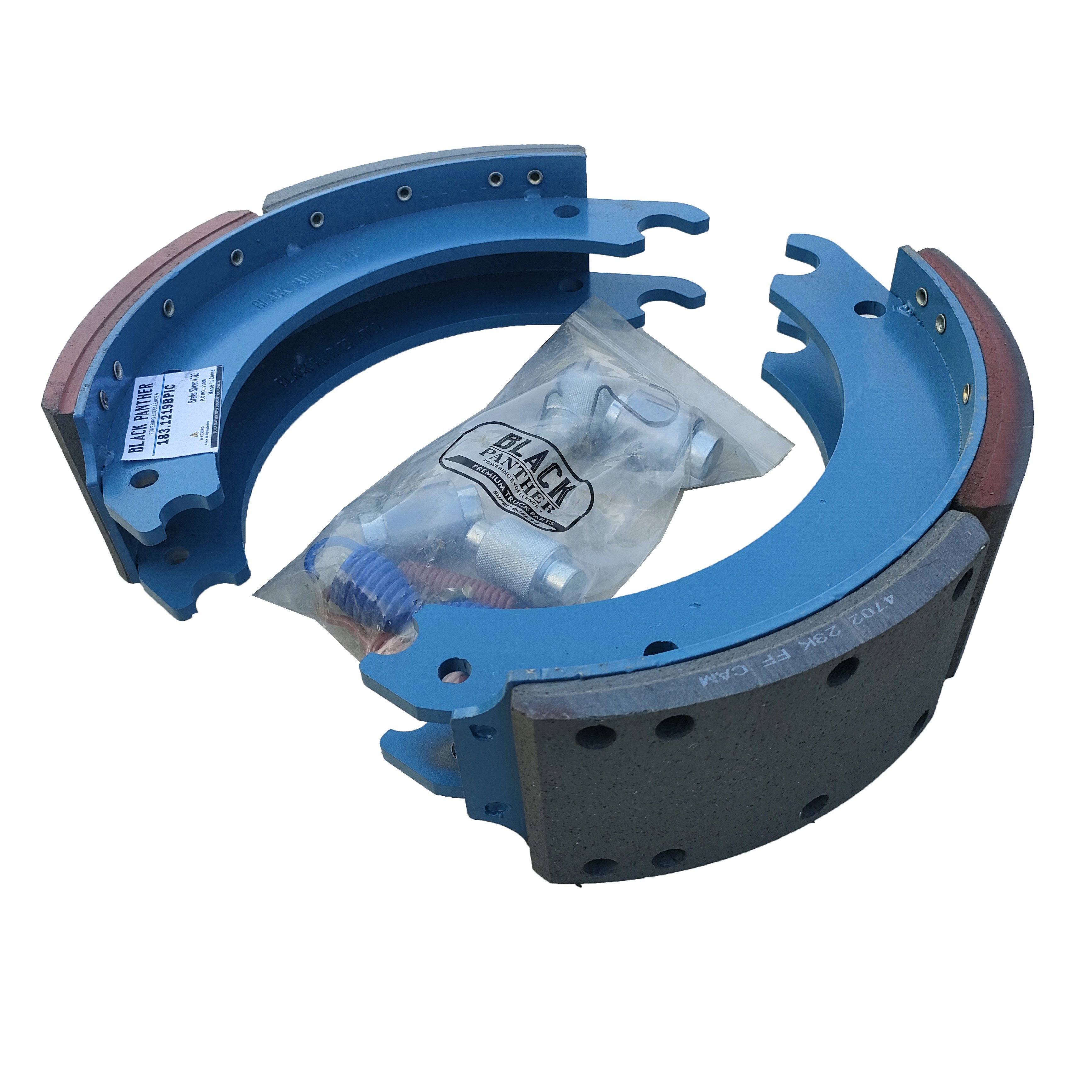 Brake Shoe 4707 4702 for Semi Trailer Brake Shoe Repair Kit 4707 Brake Shoe Assembly