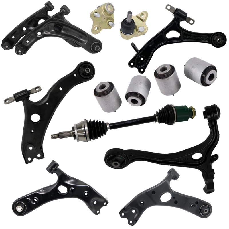 Suitable for BYD Vehicle Parts Wholesale Brake Disc Pump Brake Line Drum Brake Pad Vacuum Booster Pump Sirui Yuan Plus Seagull