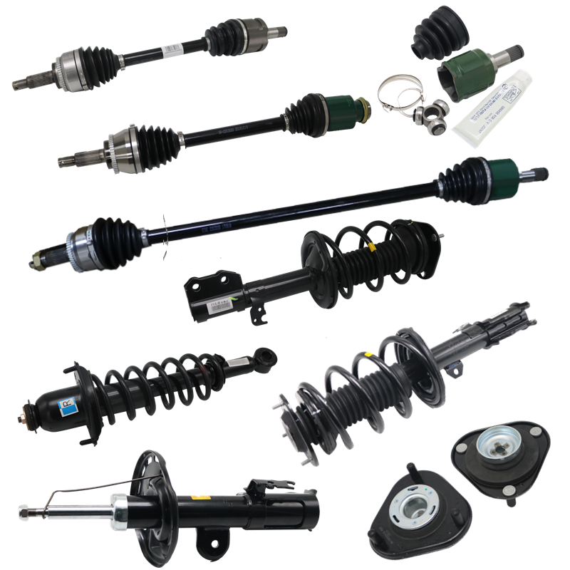 Suitable for BYD Vehicle Parts Wholesale Brake Disc Pump Brake Line Drum Brake Pad Vacuum Booster Pump Sirui Yuan Plus Seagull