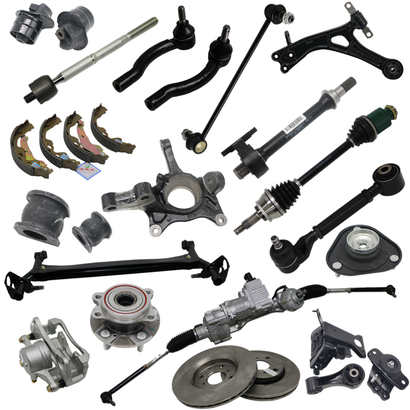 Suitable for BYD Vehicle Parts Wholesale Brake Disc Pump Brake Line Drum Brake Pad Vacuum Booster Pump Sirui Yuan Plus Seagull