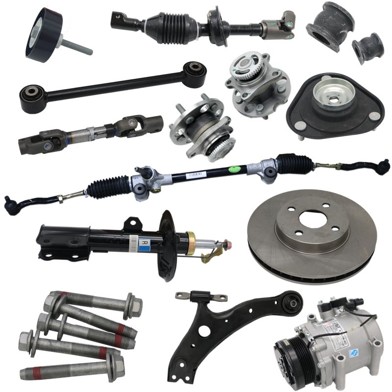 Suitable for BYD Vehicle Parts Wholesale Brake Disc Pump Brake Line Drum Brake Pad Vacuum Booster Pump Sirui Yuan Plus Seagull