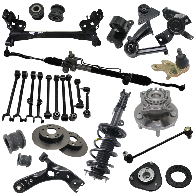 Suitable for BYD Vehicle Parts Wholesale Brake Disc Pump Brake Line Drum Brake Pad Vacuum Booster Pump Sirui Yuan Plus Seagull