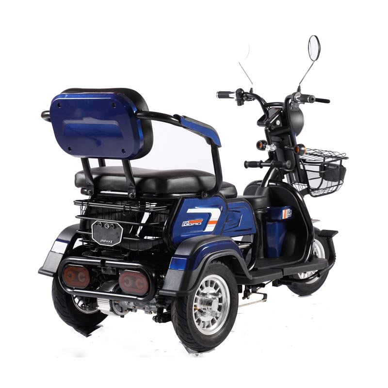 Factory Direct Sales Other Motorized Tricycles 3 Wheel 600W 800W 1000W Electric Scooter Motorcycle for Adults