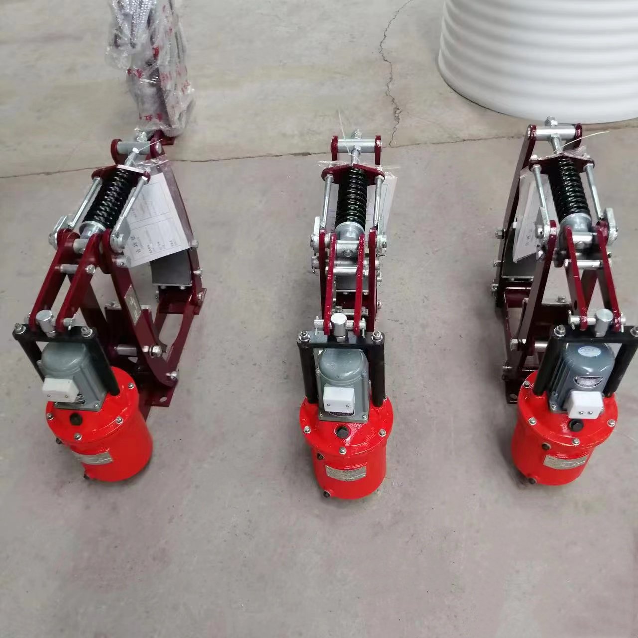 Series Electro-hydraulic Block Brake for Crane Winch Industry Braking Crane Parts
