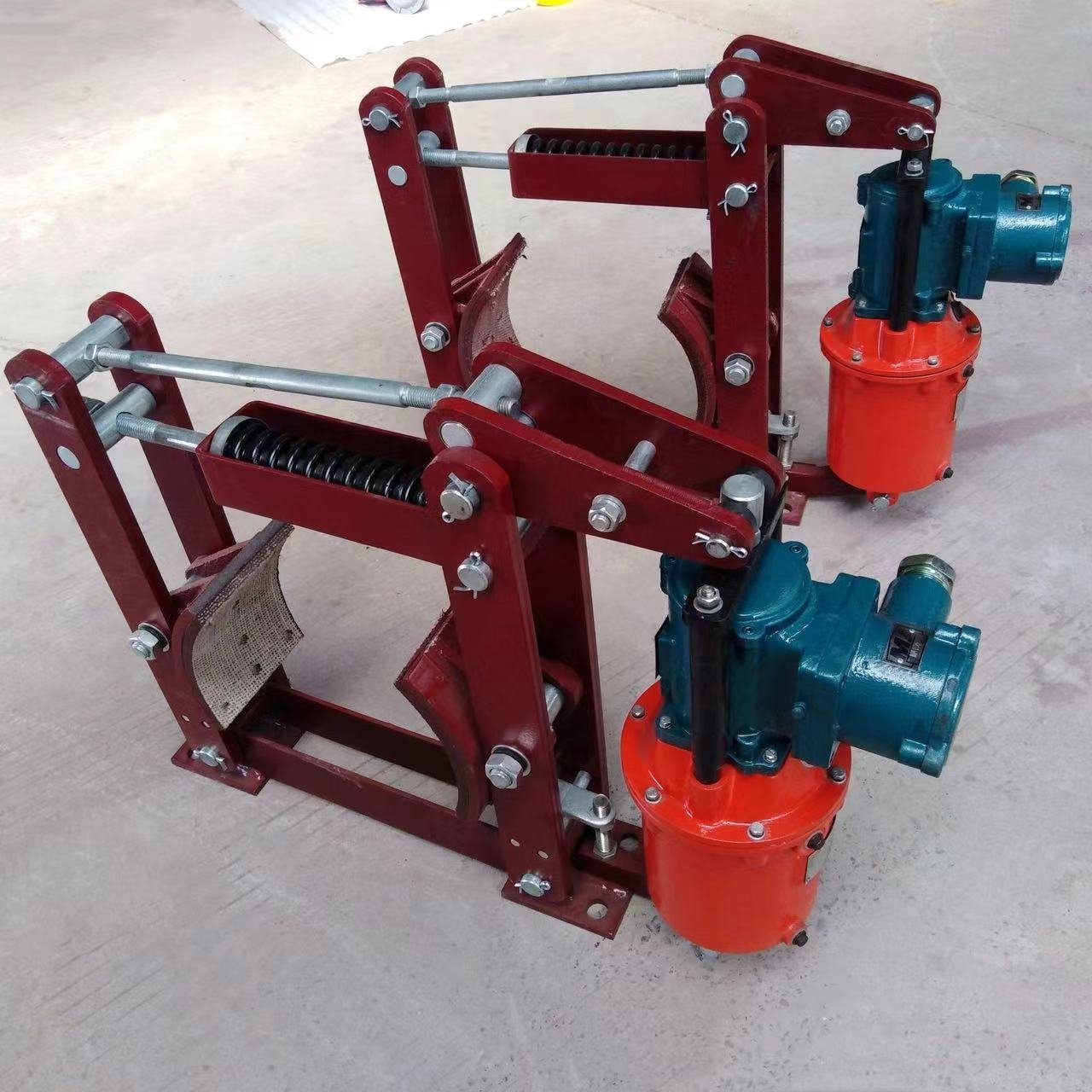 Series Electro-hydraulic Block Brake for Crane Winch Industry Braking Crane Parts