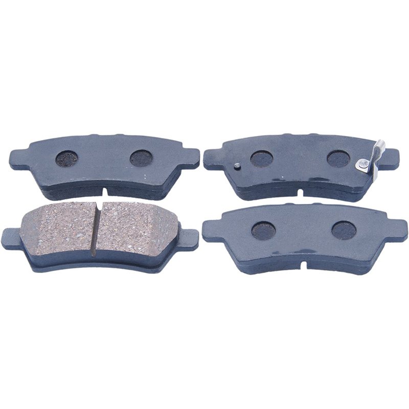 D1101 Terbon Wholesale Auto Car Brake System Parts Rear Axle Brake Pad 44060-EA090 Brake Pad for Nissan