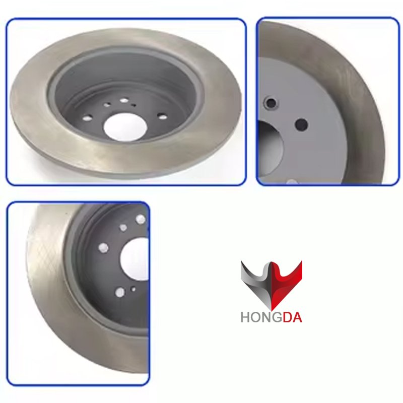High Quality Brake Disc Brake Rotor 42431-48060 for Toyota HIGHLANDER 2007-2013
