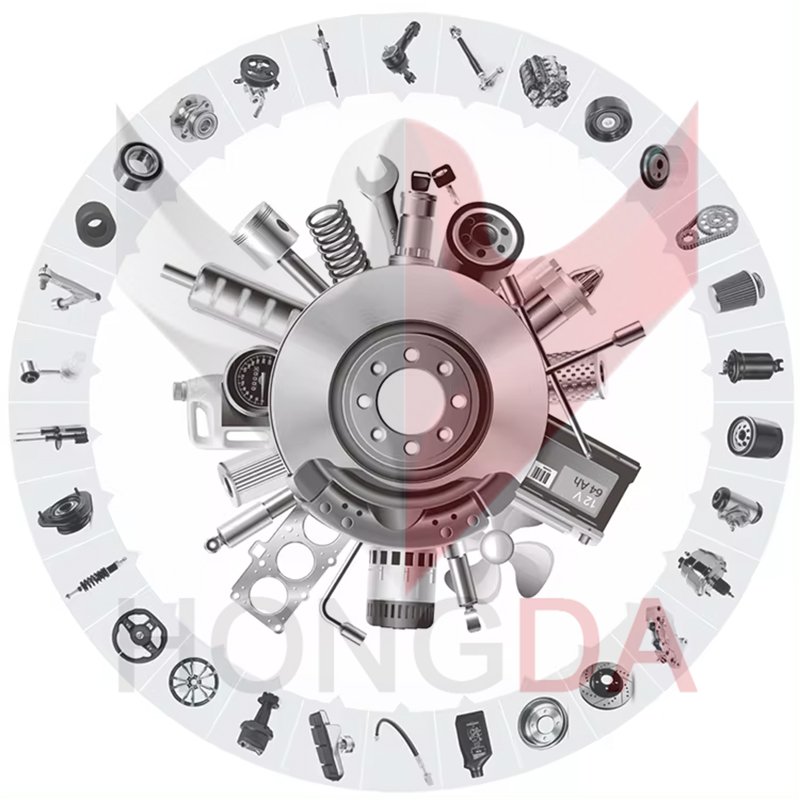 High Quality Brake Disc Brake Rotor 42431-48060 for Toyota HIGHLANDER 2007-2013