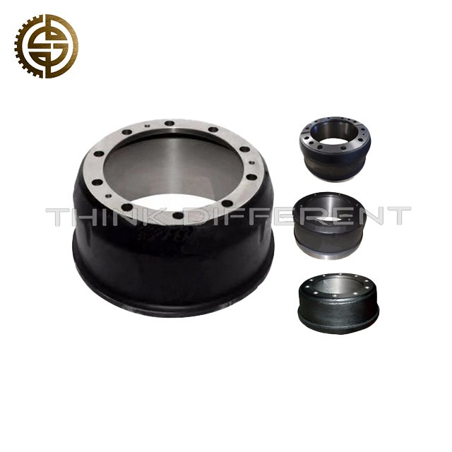 Original for Shacman Heavy Truck Spare Parts 81.50110.0232 Brake Drum