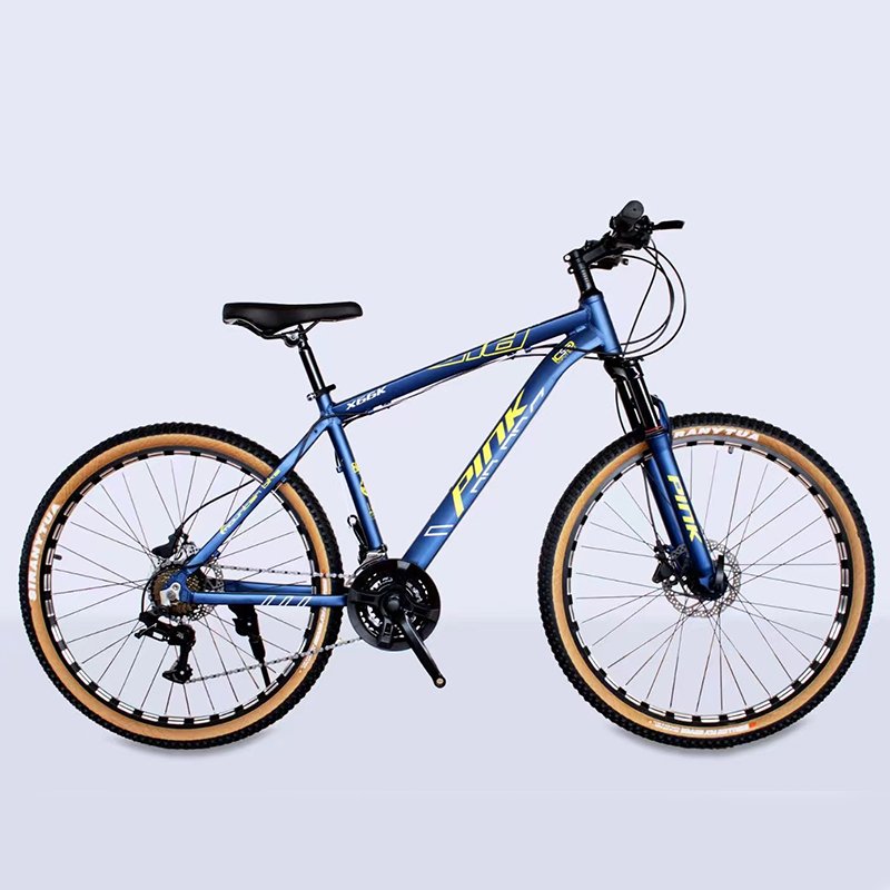 Aluminum Alloy New 21 24 27 30 Speed 26 Inch Bike Ordinary Travel Steel Frame Lock Gears Gross Wheel Net