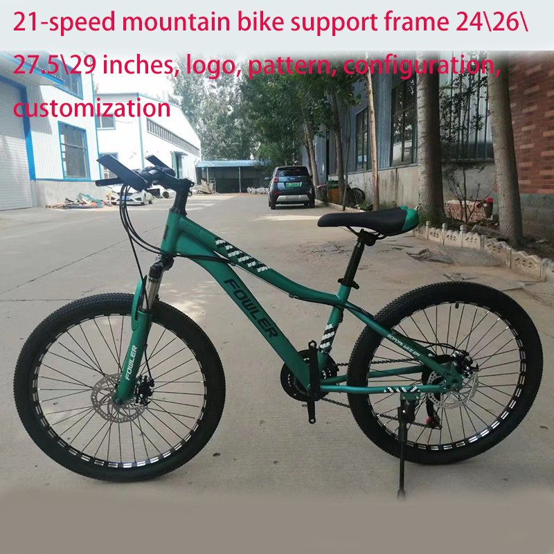 Aluminum Alloy New 21 24 27 30 Speed 26 Inch Bike Ordinary Travel Steel Frame Lock Gears Gross Wheel Net