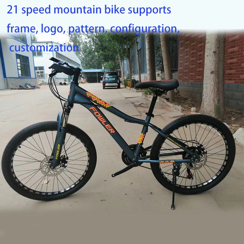 Aluminum Alloy New 21 24 27 30 Speed 26 Inch Bike Ordinary Travel Steel Frame Lock Gears Gross Wheel Net