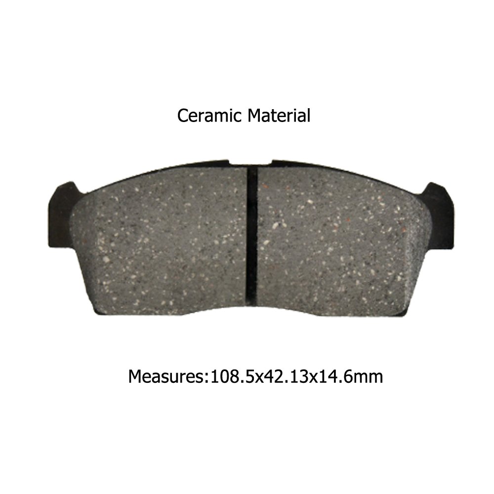 D1658-8344 Front Brake Pads for Maruti Suzuki ALTO 800 F8D/WAGON R ZEN ESTILO F10D