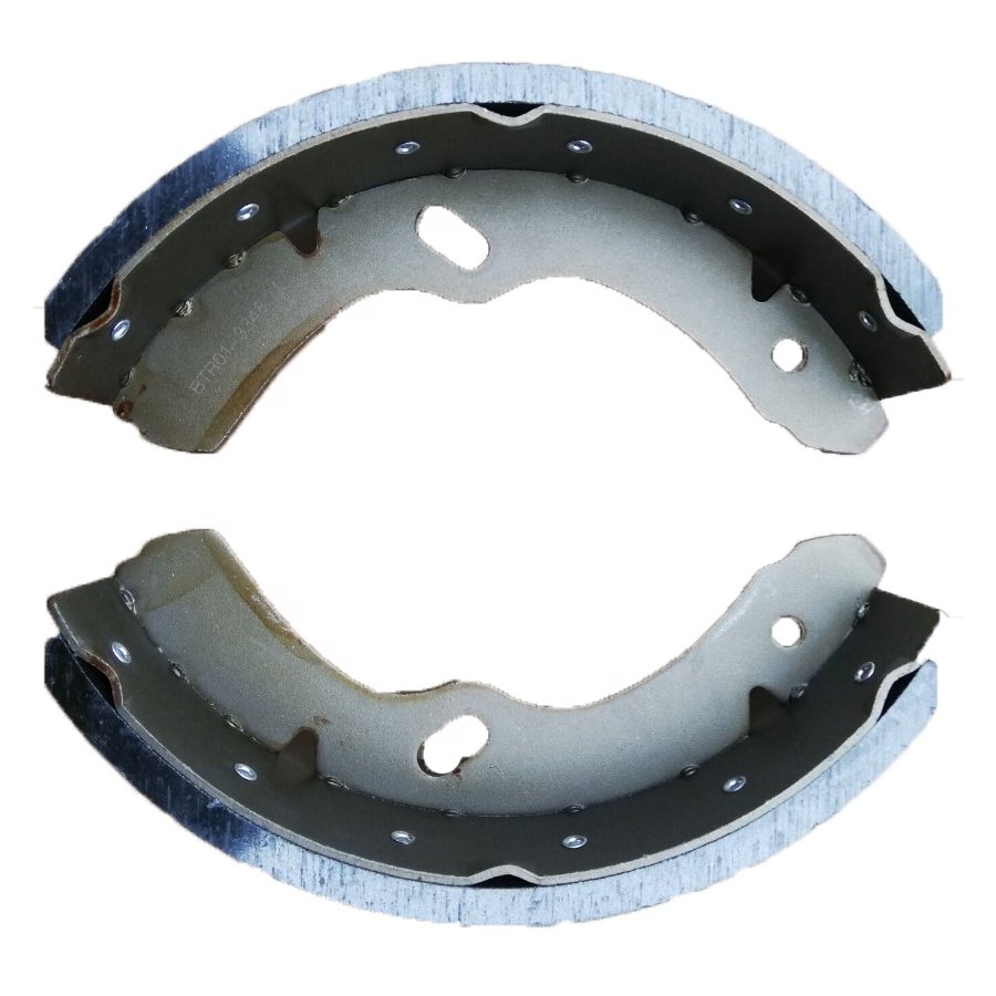 5878316930 FN4401 Light Truck Parts Brake Lining Brake Shoe for Isuzu 700P NPR NQR 5878316920