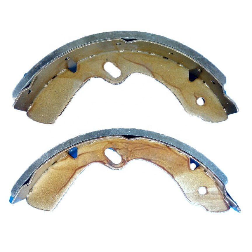 5878316930 FN4401 Light Truck Parts Brake Lining Brake Shoe for Isuzu 700P NPR NQR 5878316920