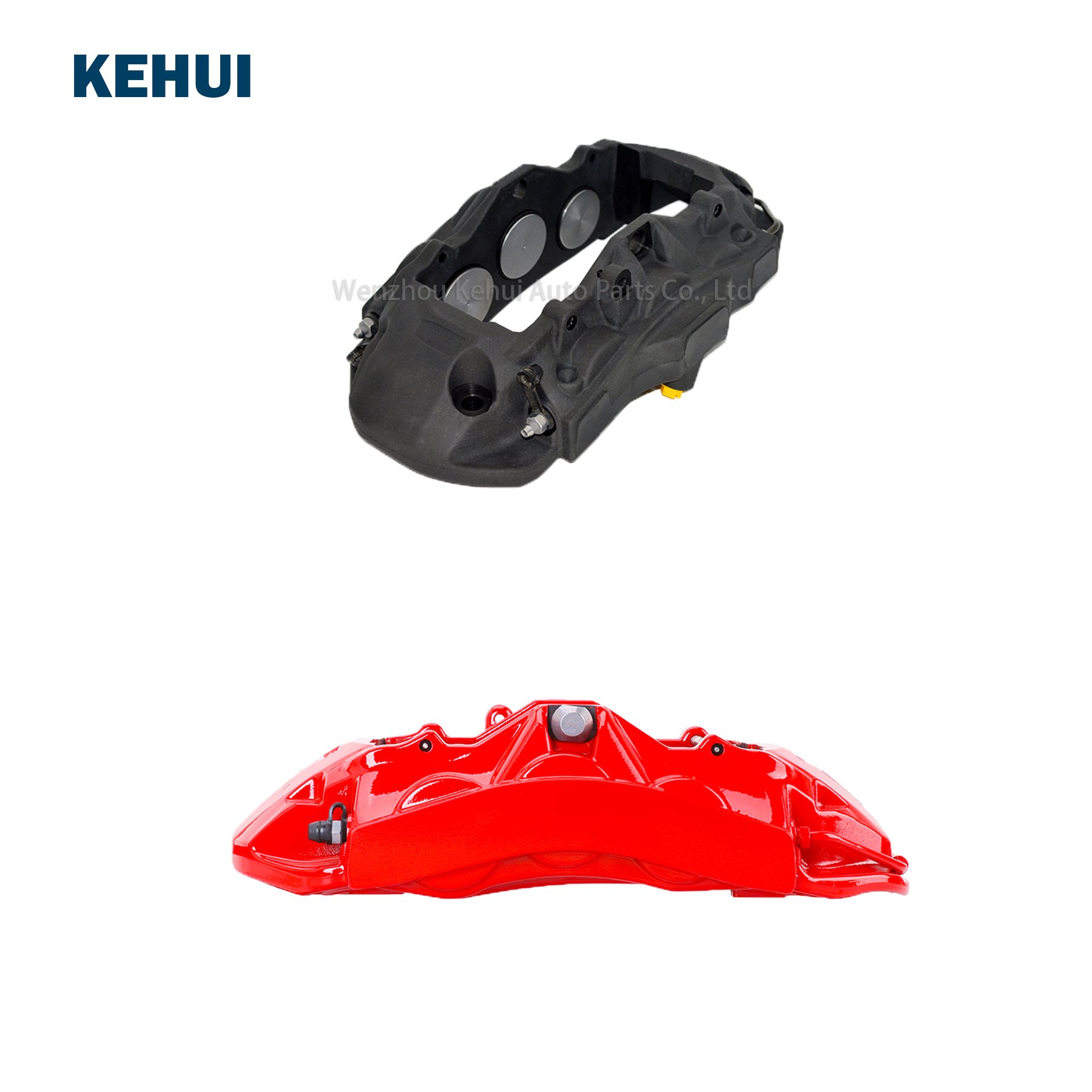Factory Sports Car Modified Big Braking Kit 6 Piston Caliper Big Brake Kit Forged Amg6 Racing Brake Caliper for bmw audi benz