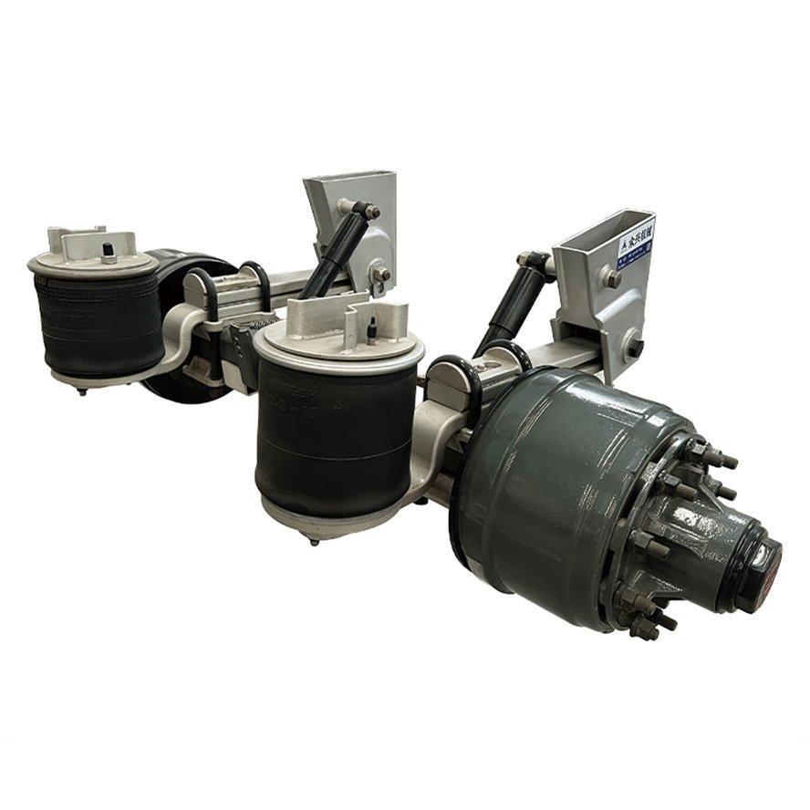 American air Suspension Auto Kit with Lifting for diesel Light Trailer