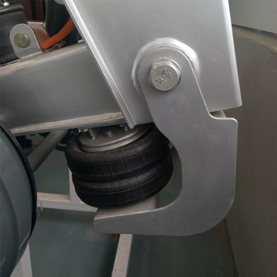 American air Suspension Auto Kit with Lifting for diesel Light Trailer