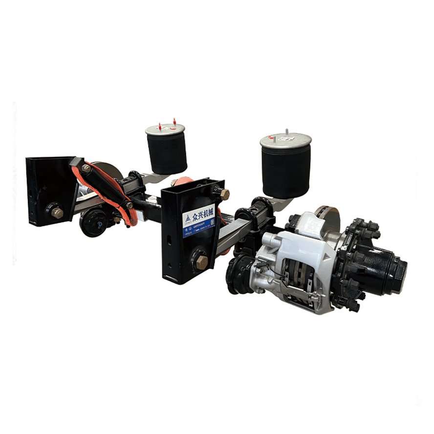 American air Suspension Auto Kit with Lifting for diesel Light Trailer