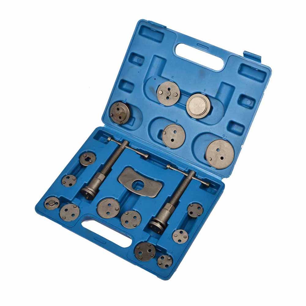 Heavy Duty Piston Disc Brake Caliper Compressor Rewind Wind Back Tool Set