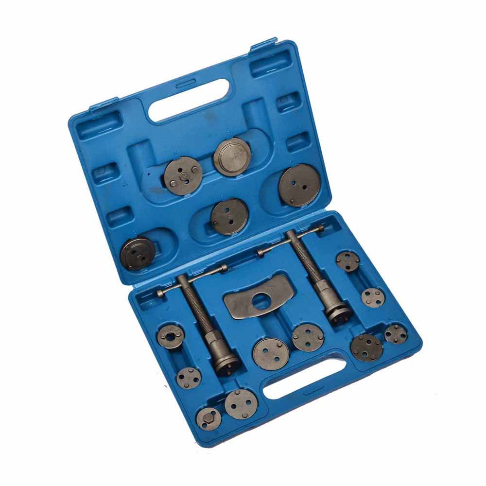 Heavy Duty Piston Disc Brake Caliper Compressor Rewind Wind Back Tool Set