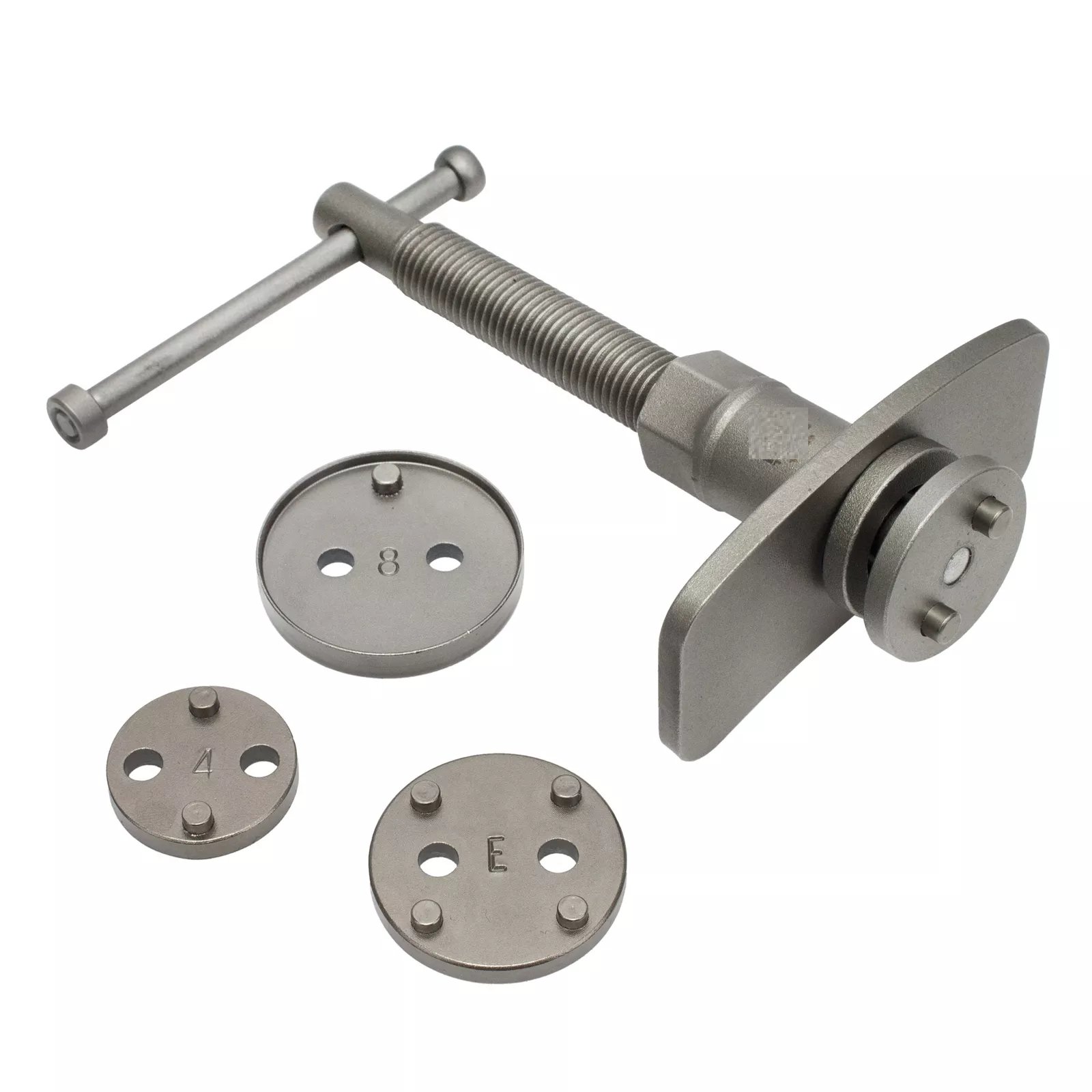 Heavy Duty Piston Disc Brake Caliper Compressor Rewind Wind Back Tool Set