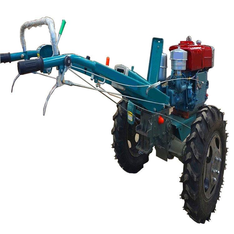 Farming Cultivator 10-18HP Two Wheel Tractor Chinese Walking Tractor and Equipment With Spare Parts Tool Box Price List