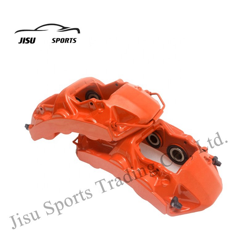 CN Auto Brake System Big 6 Pot GT6 Brake Caliper Custom 1 Piece Caliper for bmw E46 E90 E92 M3 F30 E60 F10 toyota honda CRV
