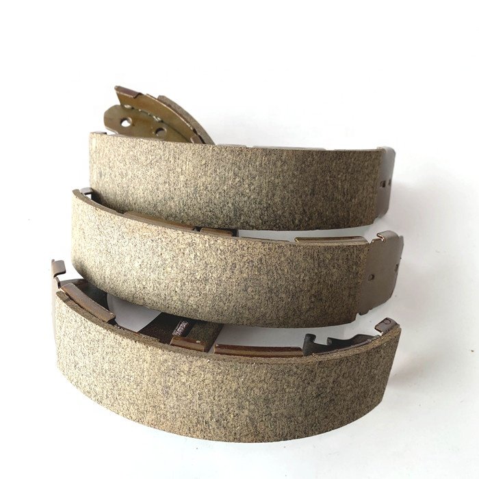 K4425 China Manufacturers Brake Shoe Lining Auto Spare Part Car Brake Shoes Zapatas De Freno for Isuzu