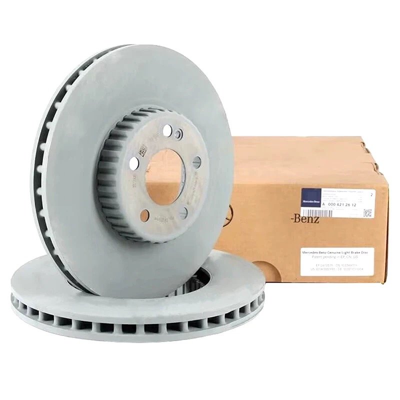 For Mercedes-benzFront Brake Disc Brake Caliper Kit Ceram Brake Disc 295mm * 28mm 2044210712