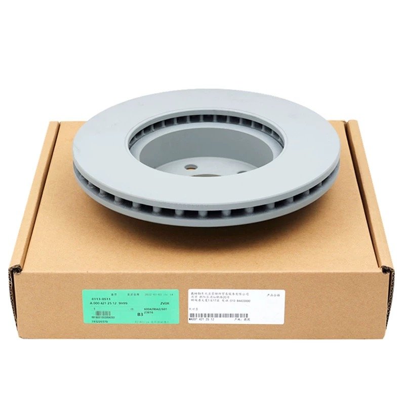 For Mercedes-benzFront Brake Disc Brake Caliper Kit Ceram Brake Disc 295mm * 28mm 2044210712