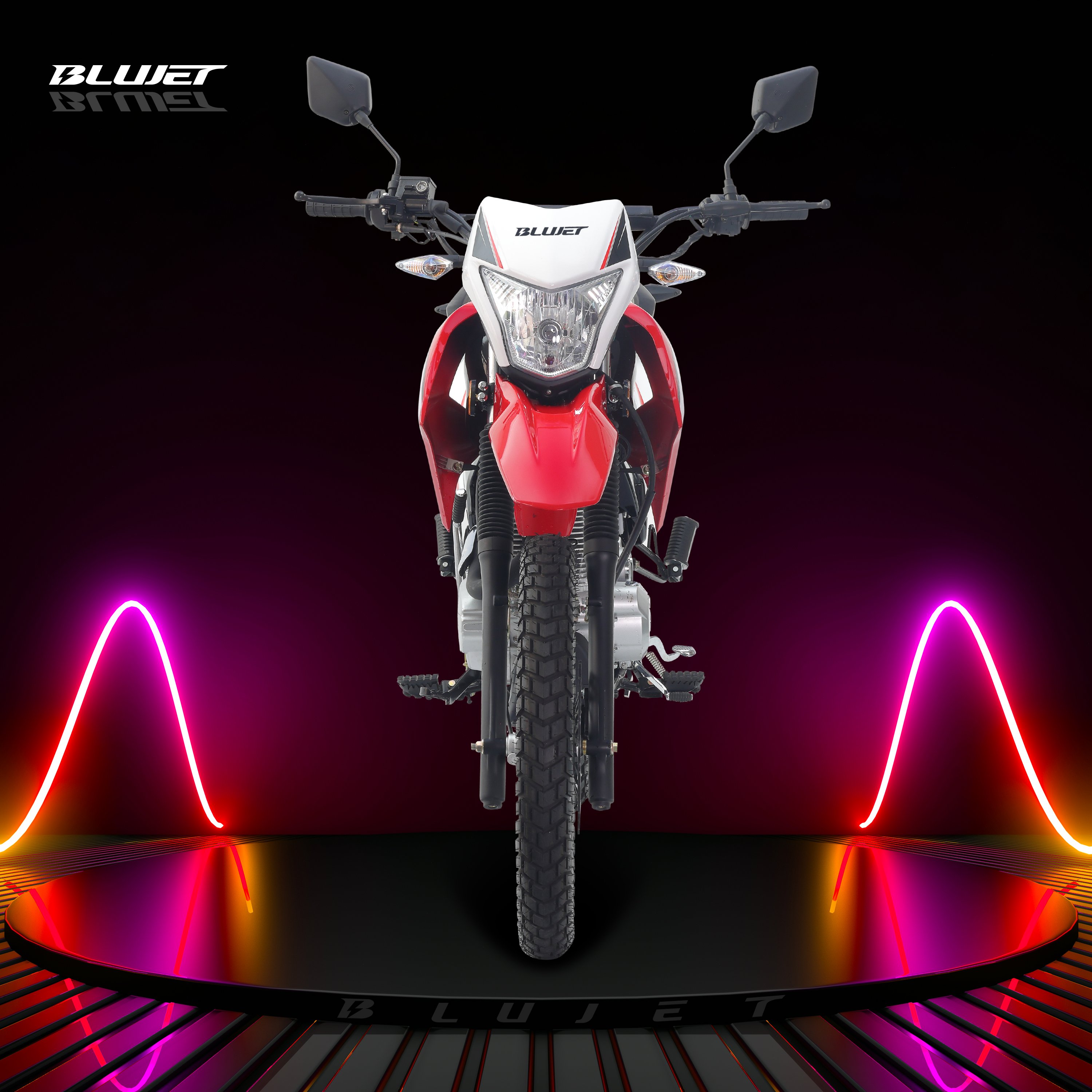 Broz 200 New 200cc Street Motorcycle Push Rod CG200 Engine Digital Meter Disc Brake 300cc Enduro Motorcycle