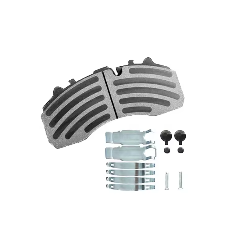 Hot Selling Truck Brake System Front Axle Ceramic Brake Pads Disc Brake Pad WVA 29087 29059 OE 0004210510 0004214310