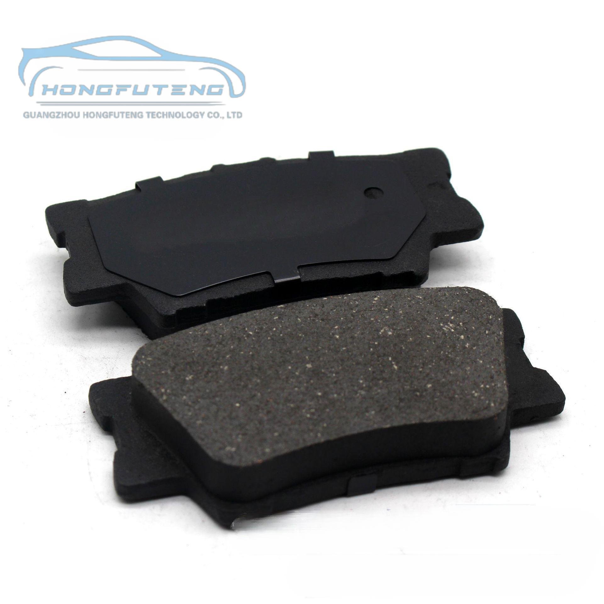 HTF Factory OEM Ceramic High-quality High-temperature Resistant Brake Pads Are Suitable ForToyota Crown Reiz D1113 Brake Parts