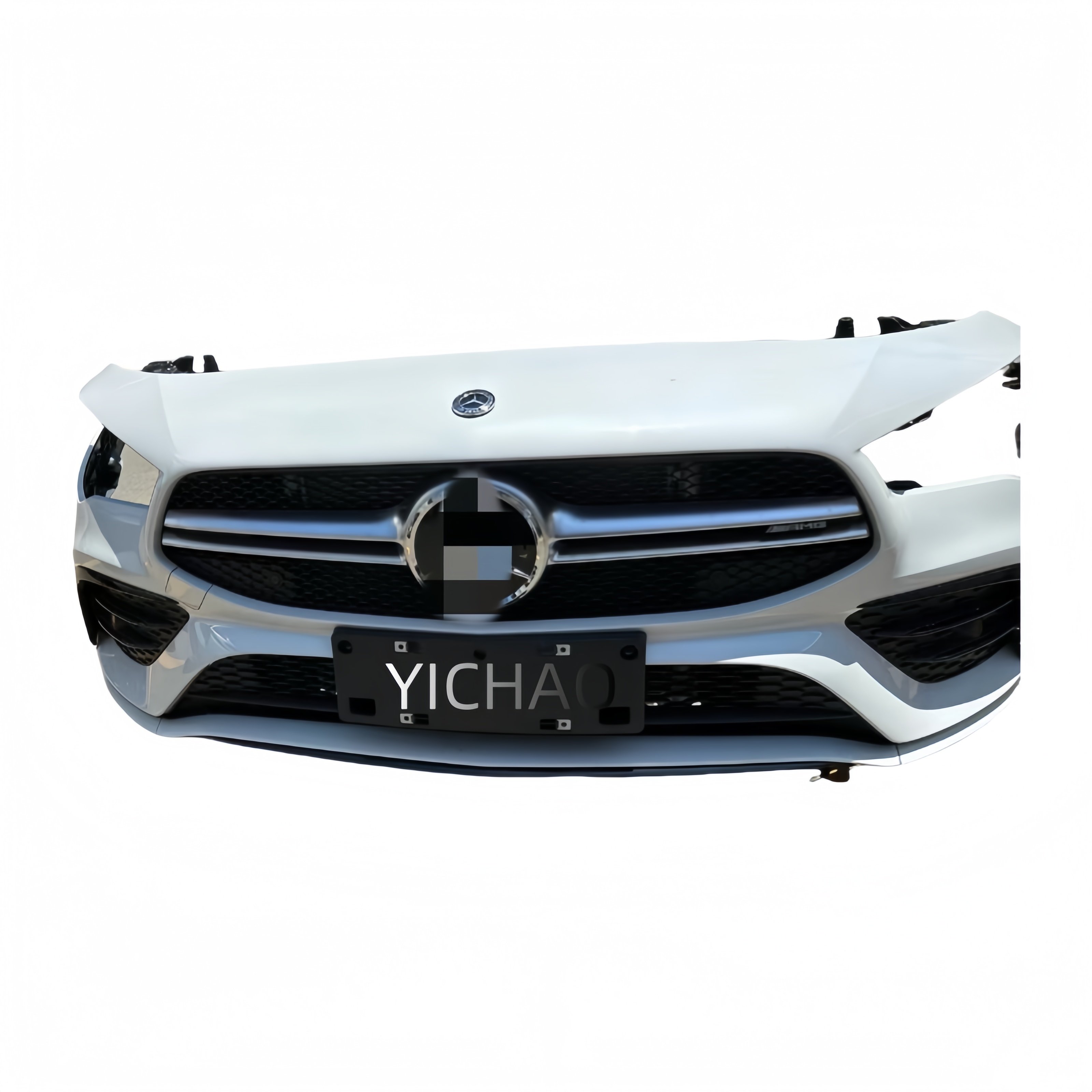 for Car Bumper Assembly for Mercedes-Benz CLA W118 Front/Rear with Grille Radiator