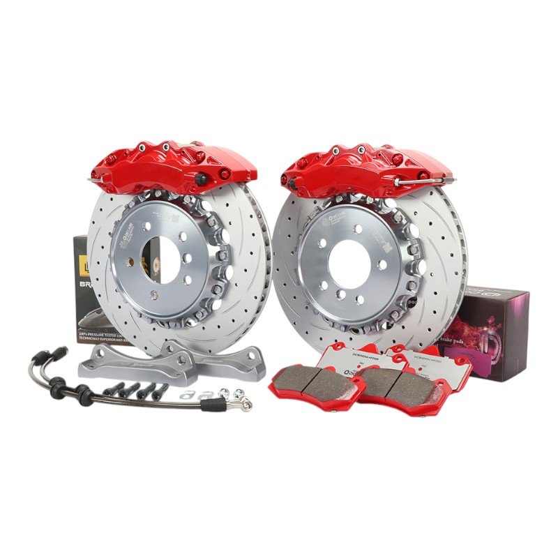 Super Factory Sale Racing Brake 9200 9040 6 Pistons Brake Caliper Kit for Car Brake Systems 17 Inch