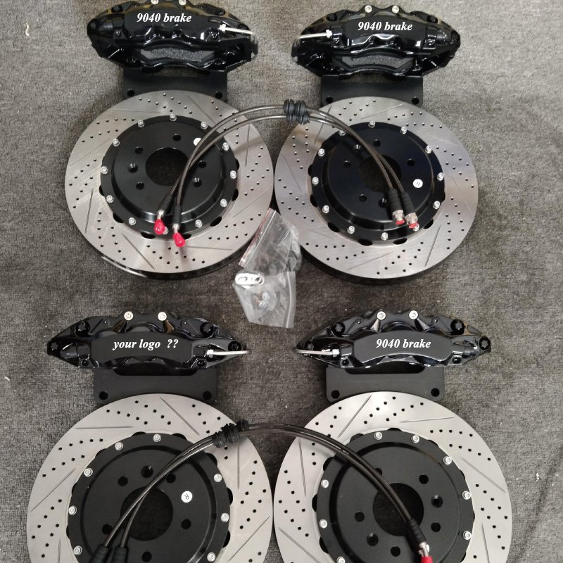 Super Factory Sale Racing Brake 9200 9040 6 Pistons Brake Caliper Kit for Car Brake Systems 17 Inch