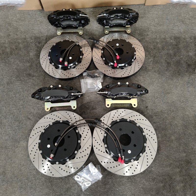 Super Factory Sale Racing Brake 9200 9040 6 Pistons Brake Caliper Kit for Car Brake Systems 17 Inch