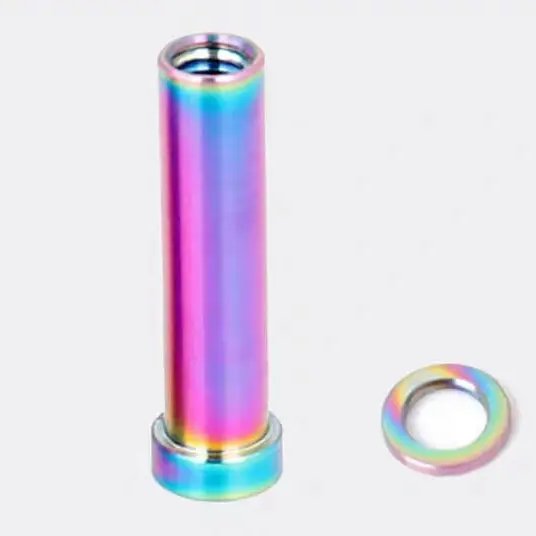 Titanium Alloy Anodized M6 Bolt Bicycle Brake Locking Bolt Bicycle Accessories Titanium Caliper Nut