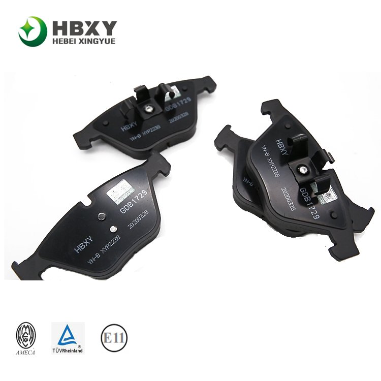 Pastillas Para Frenos High Quality Car Brake Pad Ceramic Front Brake Pads for BMW Toyota Ford VW