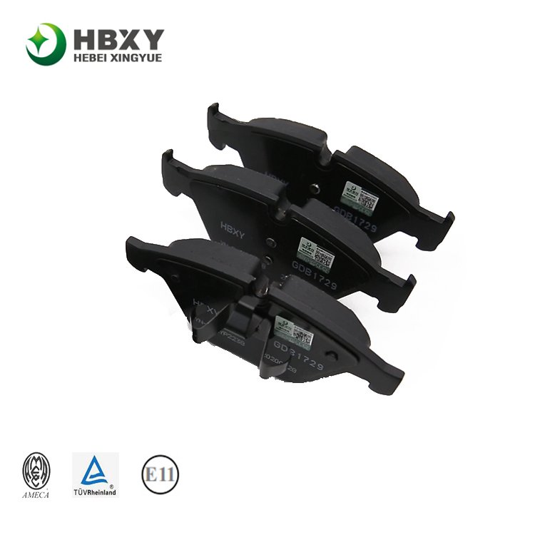 Pastillas Para Frenos High Quality Car Brake Pad Ceramic Front Brake Pads for BMW Toyota Ford VW