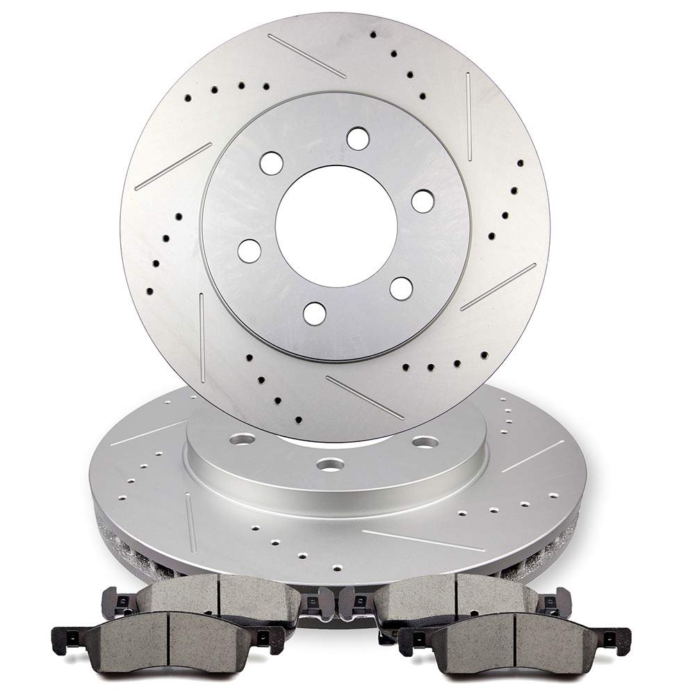 Auto Parts Front Brake Pads Brake Disc PGD934MC 2L1Z-2001-AA for FORD TRUCK Expedition 2003-2006 LINCOLN NAVIGATOR 2002-2004