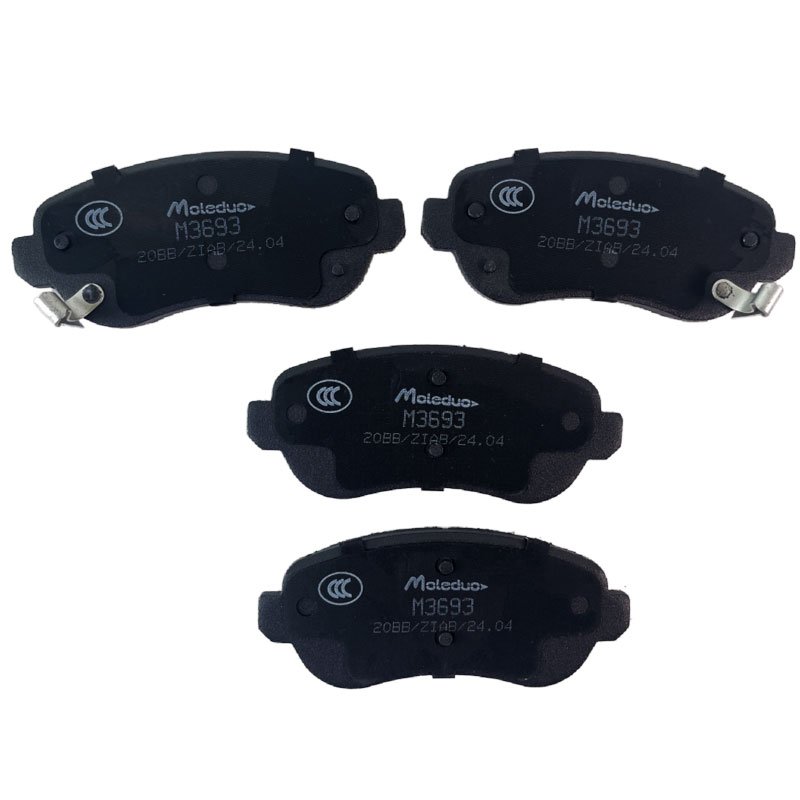 Hot Sale M3693 High Quality Ceramic Front Brake Pad Geely SS11 Geometry EMGRAND Rear Position Model Premium New 4048093600